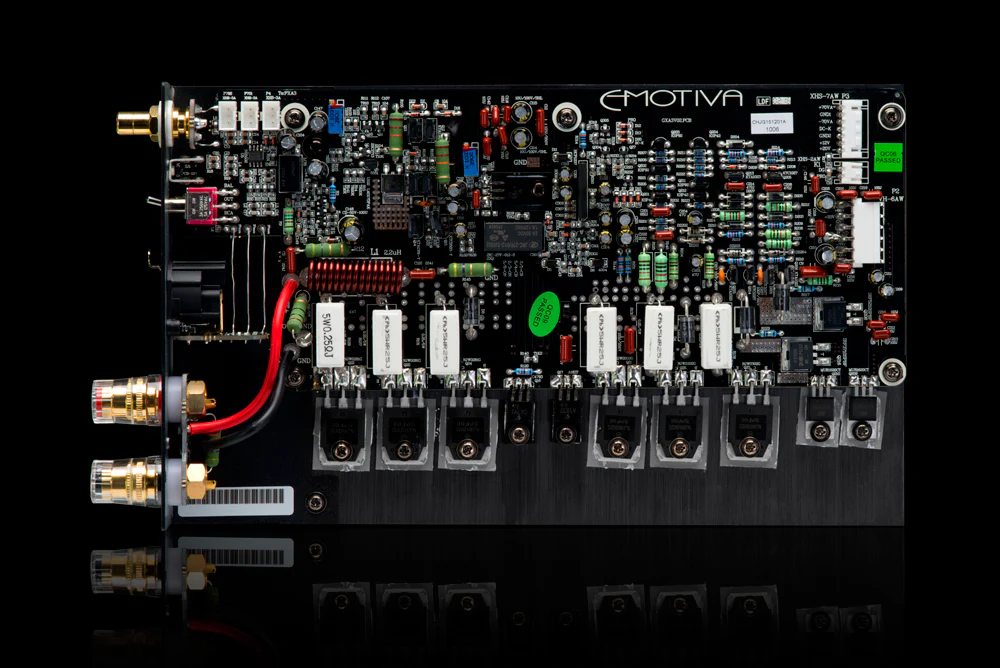 XPA-3 Gen3 3 Channel Audiophile Home Theater Power Amplifier - Image 8