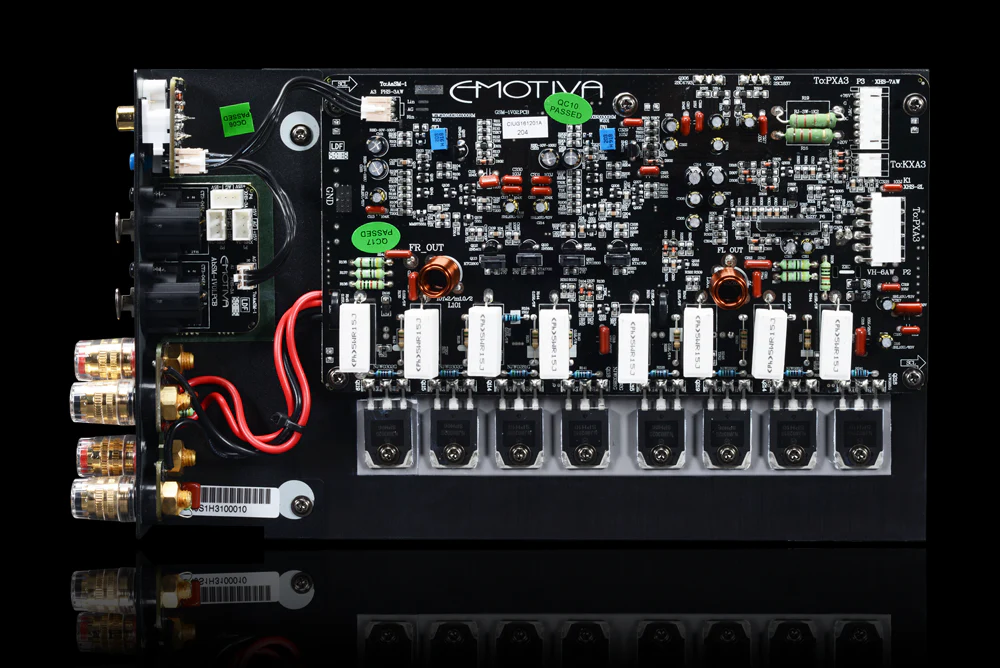 XPA-9 Gen3 9 Channel Audiophile Home Theater Power Amplifier - Image 9